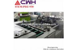 China Durable Folding Stitching Machine / Automatic Staple Making Machine supplier