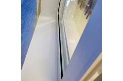 China High Performance PVC Sliding Windows Noise Reduction Design supplier