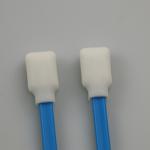 Blue Rectangular Sponge Foam Tip Swabs For Detailing Clean 50 PCS 5'' for sale