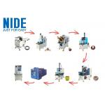 Noiseless Fully Automatic Motor Production Line 0~300mm Stator Dia High Performance for sale
