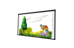 China 96 Inch Optical Interactive Whiteboard 16 9 With 2 Camera supplier