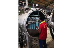 China High Pressure Hank Yarn Dyeing Machine High Efficiency With Advanced Control supplier