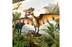 China Jurassic Park Simulated Animatronic Pterosauria Dinosaur Model for Amusement Park supplier