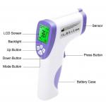 Non Contact Body Digital Infrared Forehead Thermometer IR Forehead Gun With CE Approved for sale