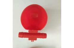 China Bird Coop Feed Automatic Poultry Waterer Chicken Drinker Cups supplier