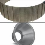 Industrial Wire Mesh Containers for Optimal Filtration Performance for sale