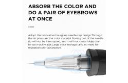 China PMU Microneedling Permanent Makeup Machine Pen Rechargeable Wireless supplier