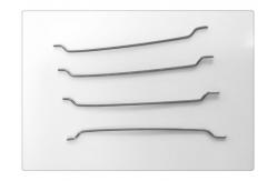 China Hooked Ends Reinforcement Metal Fibers For Concrete CE Standard supplier
