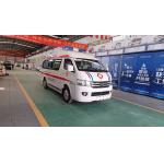 Ambulance Truck 130km/H Maximum Speed Mobile Clinic Vehicle With Front/Rear Suspension Of 1320/1160mm for sale