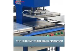 China Adidas Nike Shoe Shaping Machine , Silicone Embossing Machine For Apparel Machinery supplier