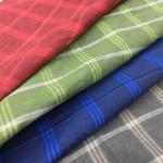 Poplin Plaid Twill Linen Check And Stripe Fabrics Gingham Garment Materials