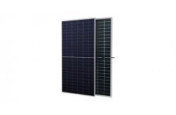 China Bifacial 460w Solar Panel Monocrystalline PV Module IP68 J Box supplier