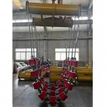 Effortlessly High Efficiency 28 Total Pipeline Roller Cradles With Accurate Control for sale