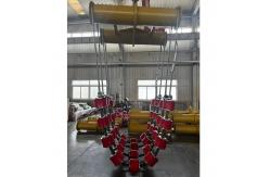 China High Reliability Power Saving Pipe Roller Cradle For Suspension Use supplier