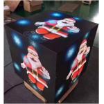 Wall Mounted Customized Led Display Panel P2.5 Cube Video Hanging Up