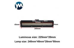 China UV Curing Systems For Printing 600W High Power UV Curing Lamp supplier