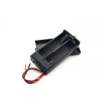 Safety Storage AA Battery Box On / Off Switch For STEM Education