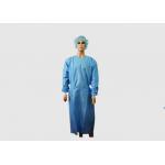 Anti - Static Sterile Surgical Gowns , Operation Theatre Gown Convenient Disposable for sale