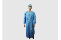 China Customized Size Disposable Surgical Gown Breathable Personal Safety CE Approved supplier