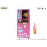 15.6 LCD 3 Flavors Popsicle Gelato Vending Machine 5L Tank for sale