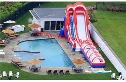 China giant inflatable slide supplier