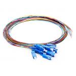 SC UPC 12 Fibers G.652.D Single Mode Unjacketed Color-Coded FOPT 21F12111U-2（7242205）SM(OS2)G.652.D/G.657.A1/G.657.A2 for sale