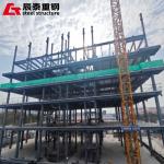 Sustainable Steel Buildings Construction High Rise Metal Warehouse Buildings for sale