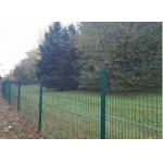8ft Height Electric Welding V Mesh Security Fencing With Multiple Post