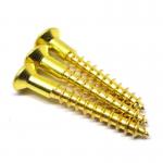 Drywall Brass Self Tapping Screws 125mm Length Stainless Steel Machine Screws for sale