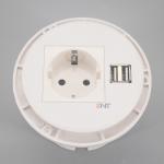 Mini New Design DC Electrical Wall Switch And Socket Smart Power Socket With Plug USB for sale
