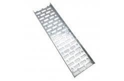 China High Rigidity Metal Cable Tray Galvanised Steel Trunking Custom Width supplier