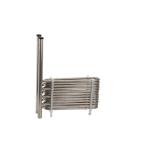 Industrial Shell Titanium Coaxial Coil Heat Exchanger 220V Combined for sale