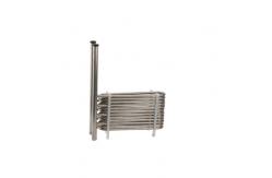 China Industrial Shell Titanium Coaxial Coil Heat Exchanger 220V Combined supplier