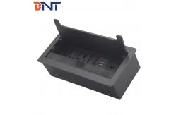 China Boente brush clamshell multifunction brush flip up socket desktop socket with network supplier