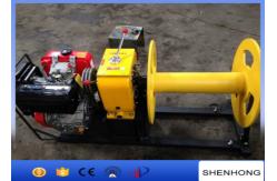 China 188 F Diesel Cable Winch Air-Cooled Wire Rope Hoist Cable Pulling Winch supplier