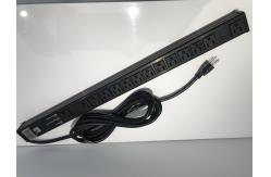 China 1800J Protective Anti Thunder Power Strip With Extension Cord supplier