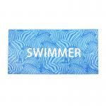Lightweight Printed Beach Towel Washable Quick Dry Soft Reinforced for sale