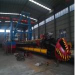 Diesel Engine Power 1,864kw Sand Dredging Machine Customize Versatile
