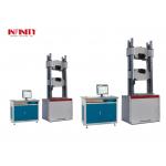 2000KN Hydraulic UTM φ15-φ70 Clamping Diameter with 450mm Support Roller Space