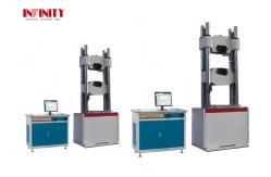 China 2000KN Hydraulic UTM φ15-φ70 Clamping Diameter with 450mm Support Roller Space supplier
