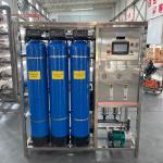 Factory 500LPH Reverse Osmosis Water Treatment Filtration System RO Plant