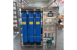 China Factory 500LPH Reverse Osmosis Water Treatment Filtration System RO Plant supplier