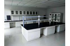 China Rustproof Steel Laboratory Work Benches With Storage Multipurpose supplier
