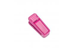 China A Style Plastic Clothes Line Hanger Clip red supplier
