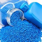 Bulk Blue Color Masterbatch PP PC PE PVC Plastic Pellets OEM for sale