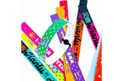 China Custom PVC Wristbands for Events Promotions Waterproof supplier