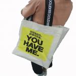 Lightweight Canvas Tote Shopper Bag With Cotton Lining And 1 Pocket for sale