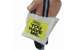 China Lightweight Canvas Tote Shopper Bag With Cotton Lining And 1 Pocket supplier