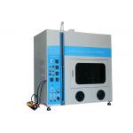 IEC60695-11-10/20 Plastic Material 0.75m³ 50W 500W Flames Horizontal and Vertical Burning Test Chamber for sale