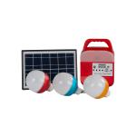 API ISO 8000mah Solar Powered LED Outdoor Lights With Bluetooth